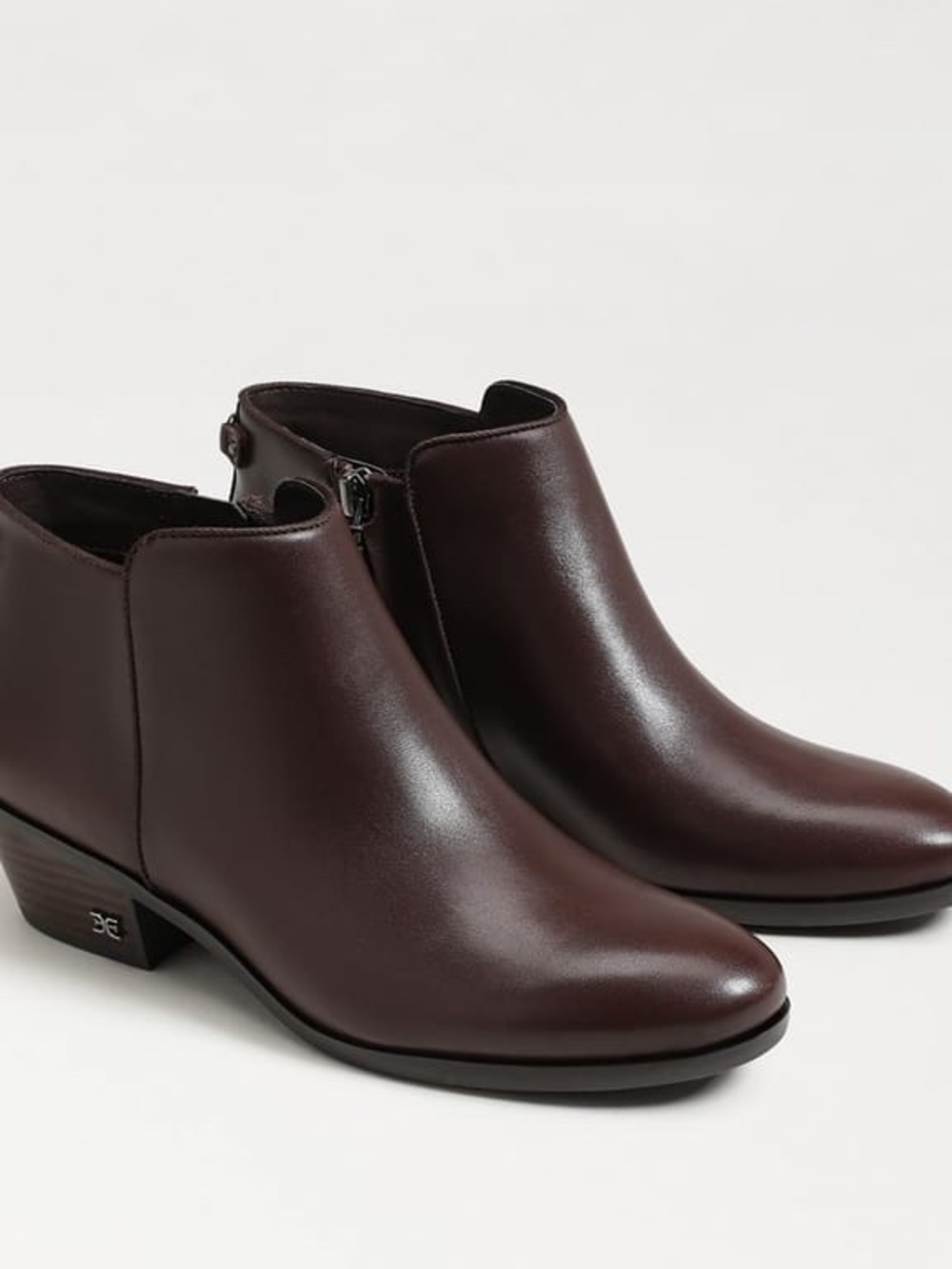 Sam Edelman Petty Women’s Ankle Boot in Deep Brown